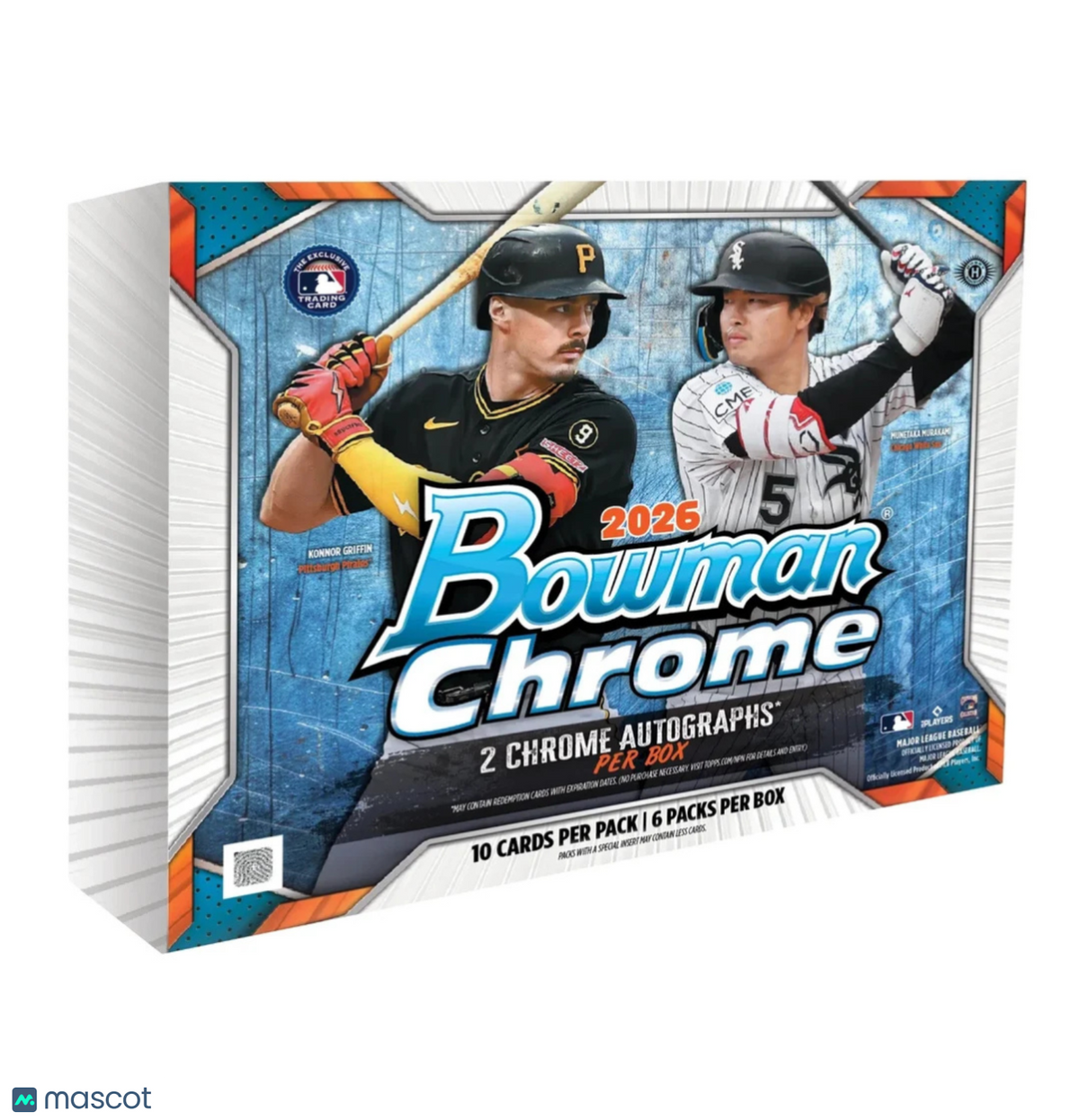 2026 Bowman Chrome Baseball Hobby Box