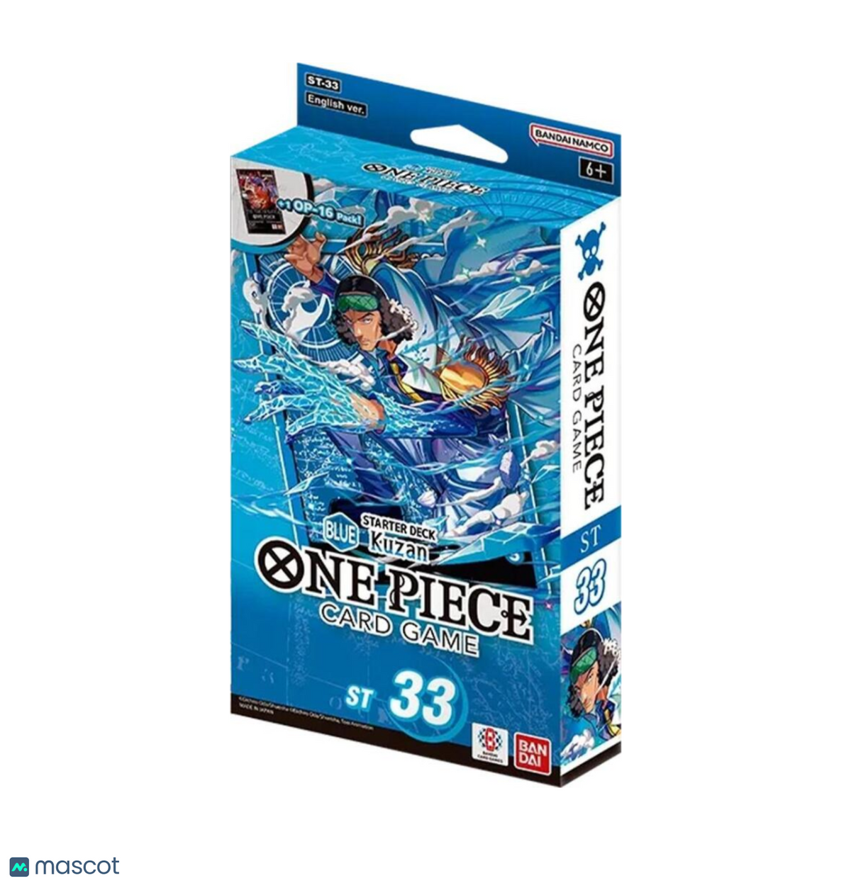 One Piece Card Game Starter Deck Kuzan ST-33 BLUE