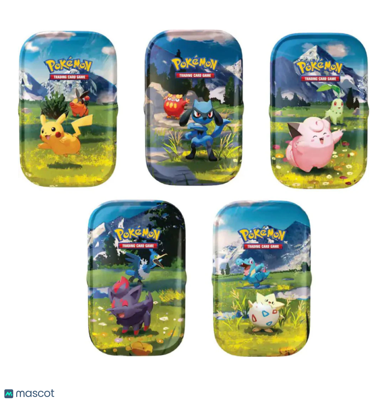 Pokemon Mega Evolution Ascended Heroes Mini Tin
