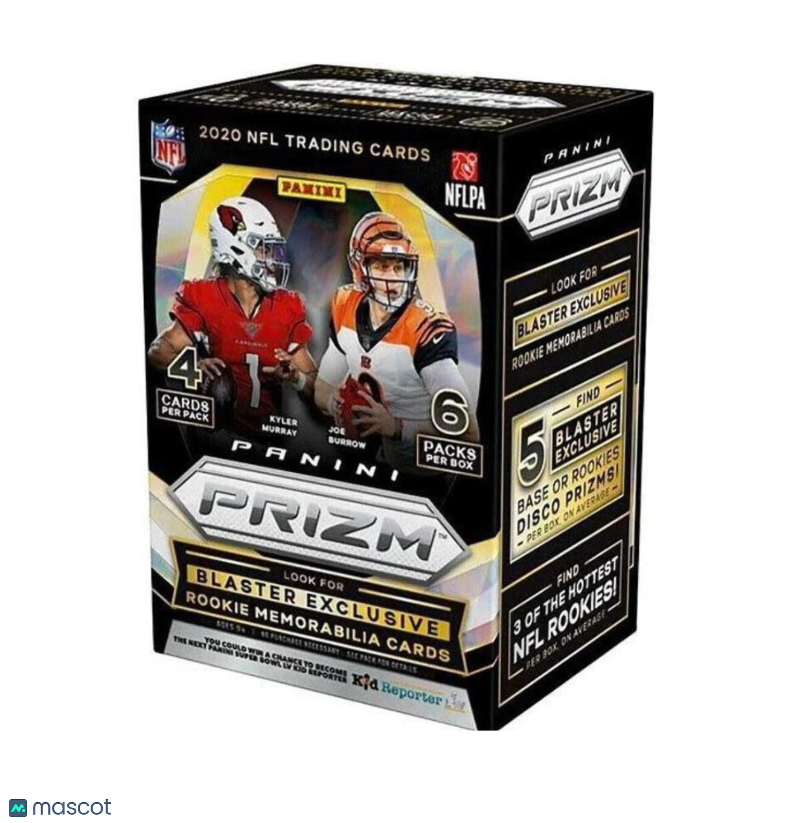 2020 Panini Prizm Football Blaster Box