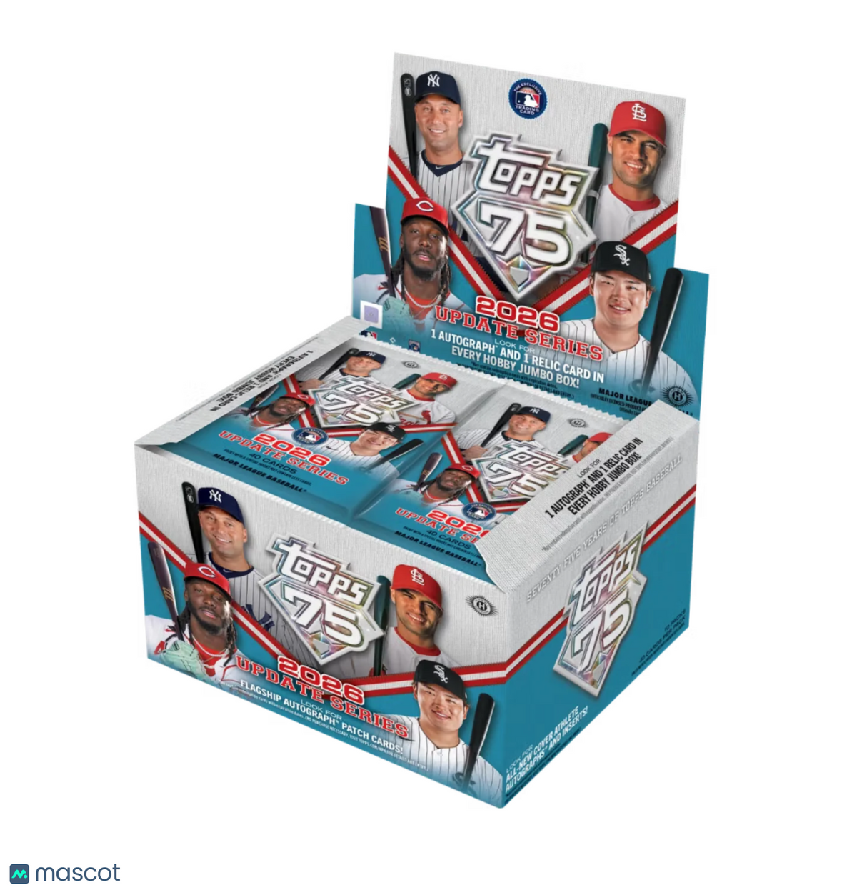 2026 Topps Update Series Baseball Jumbo Hobby Box