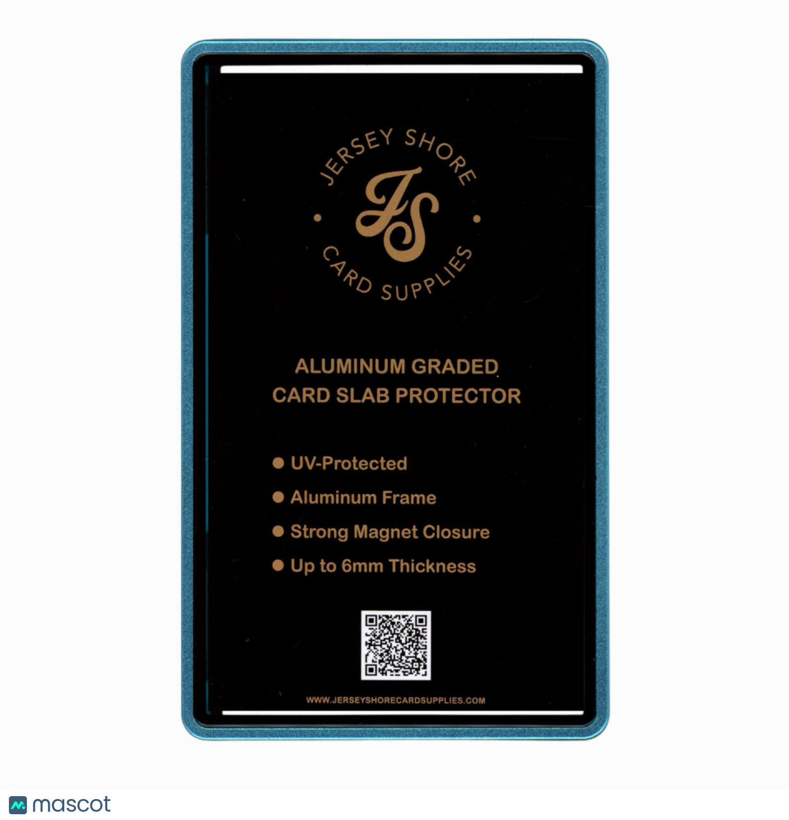 PSA Graded Slab Magnetic Case Light Blue