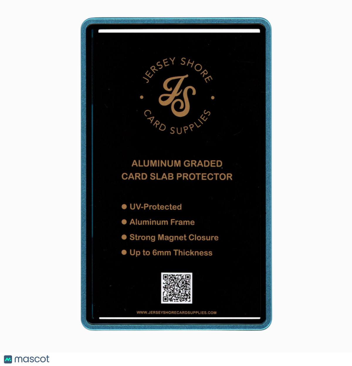 PSA Graded Slab Magnetic Case Light Blue