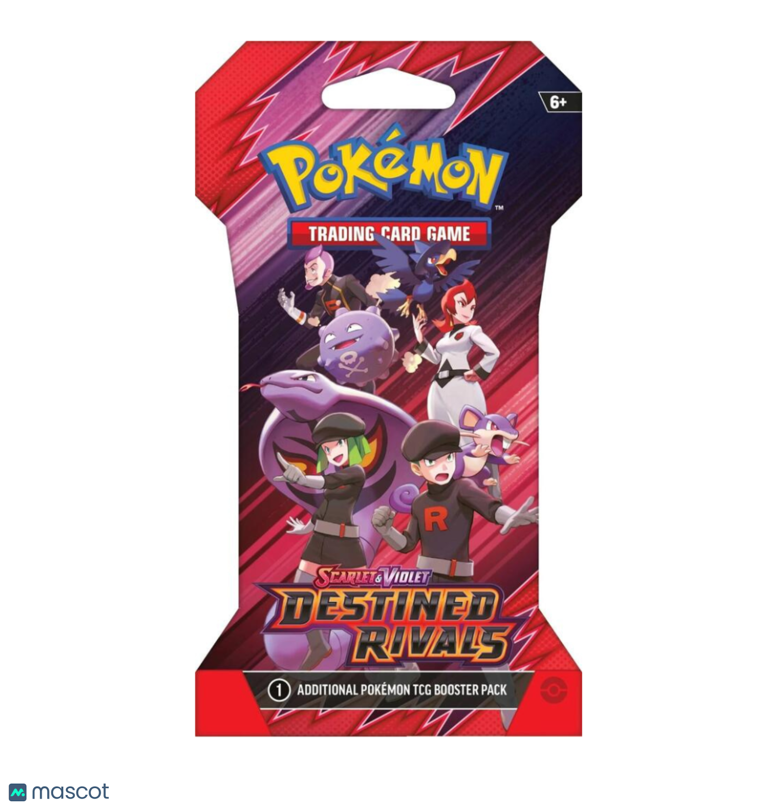 Pokemon Destined Rivals Sleeved Booster Pack
