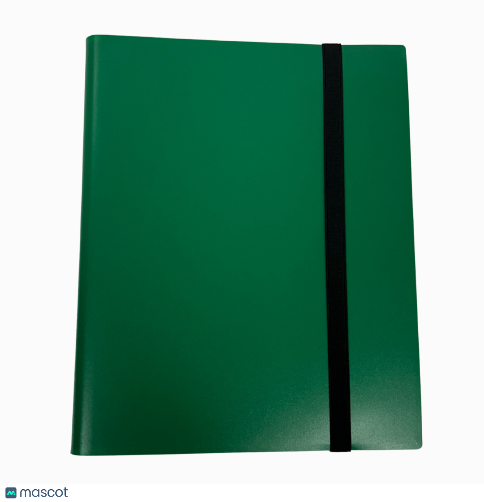 9 Pocket Card Binder 360ct Green