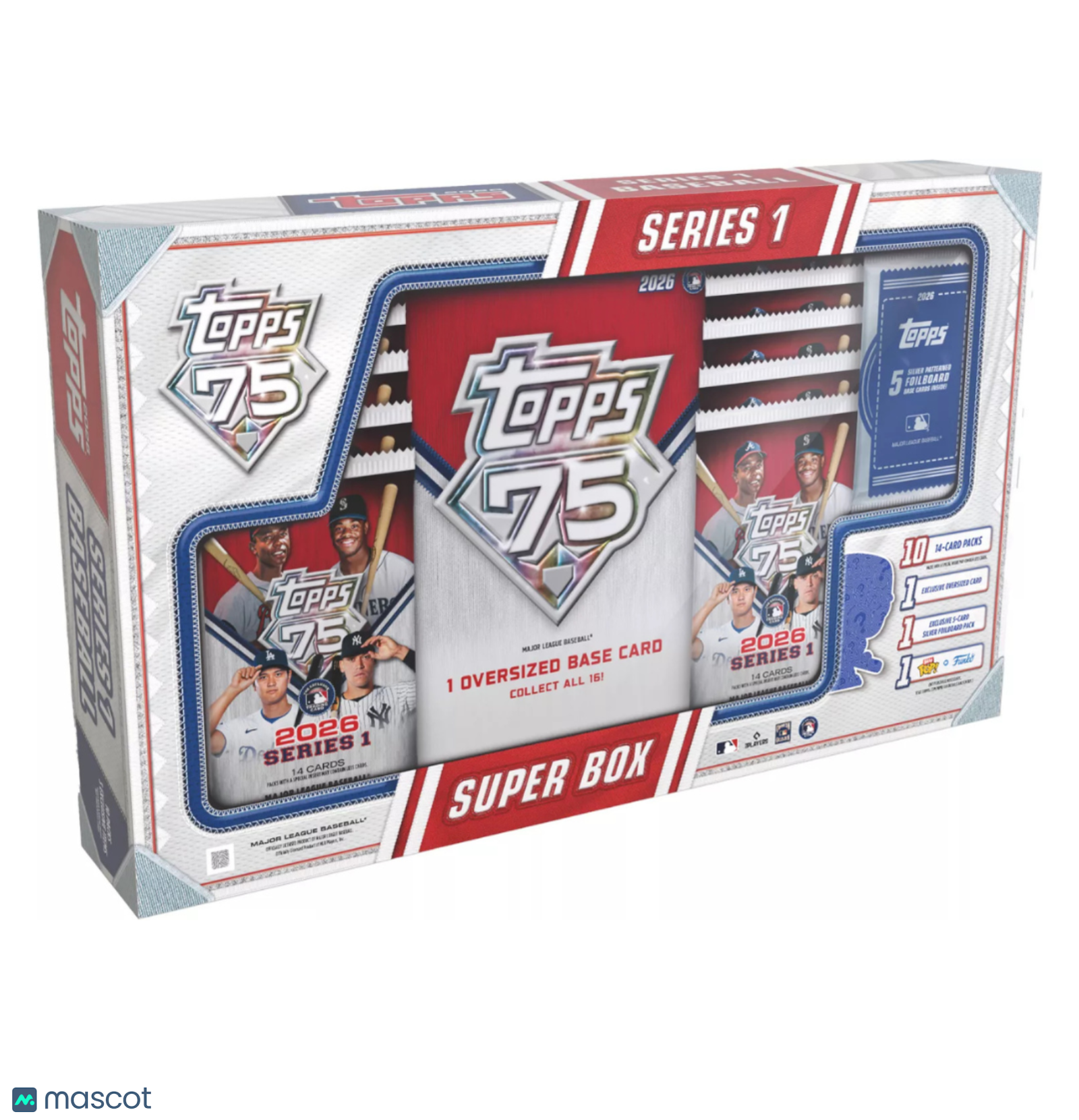 2026 Topps Series 1 Baseball Super Box