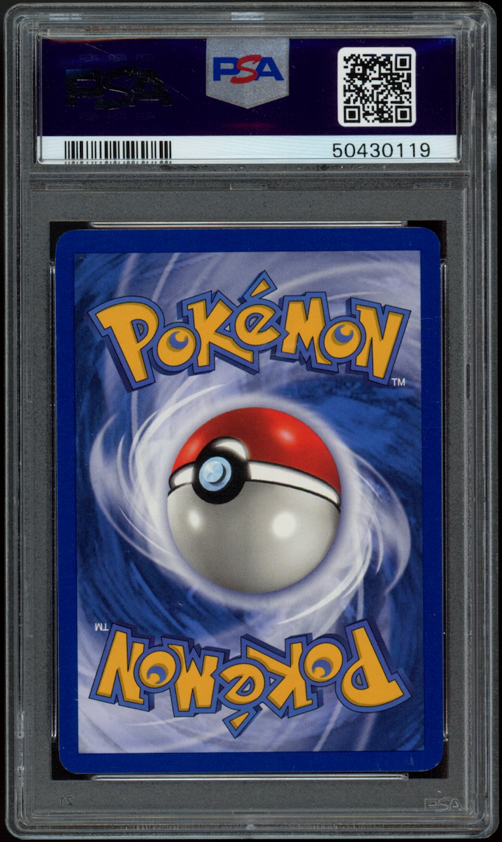 MOLTRES 1999 Pokemon Fossil 1st Edition #027 PSA 9 MINT
