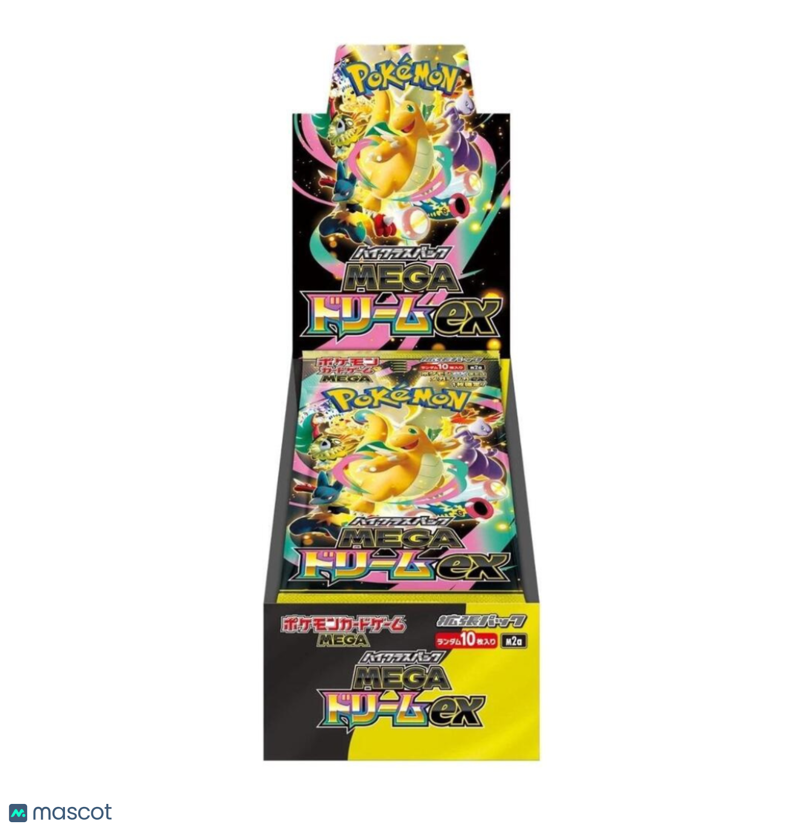 Pokemon Japanese Mega Dream ex Booster Box