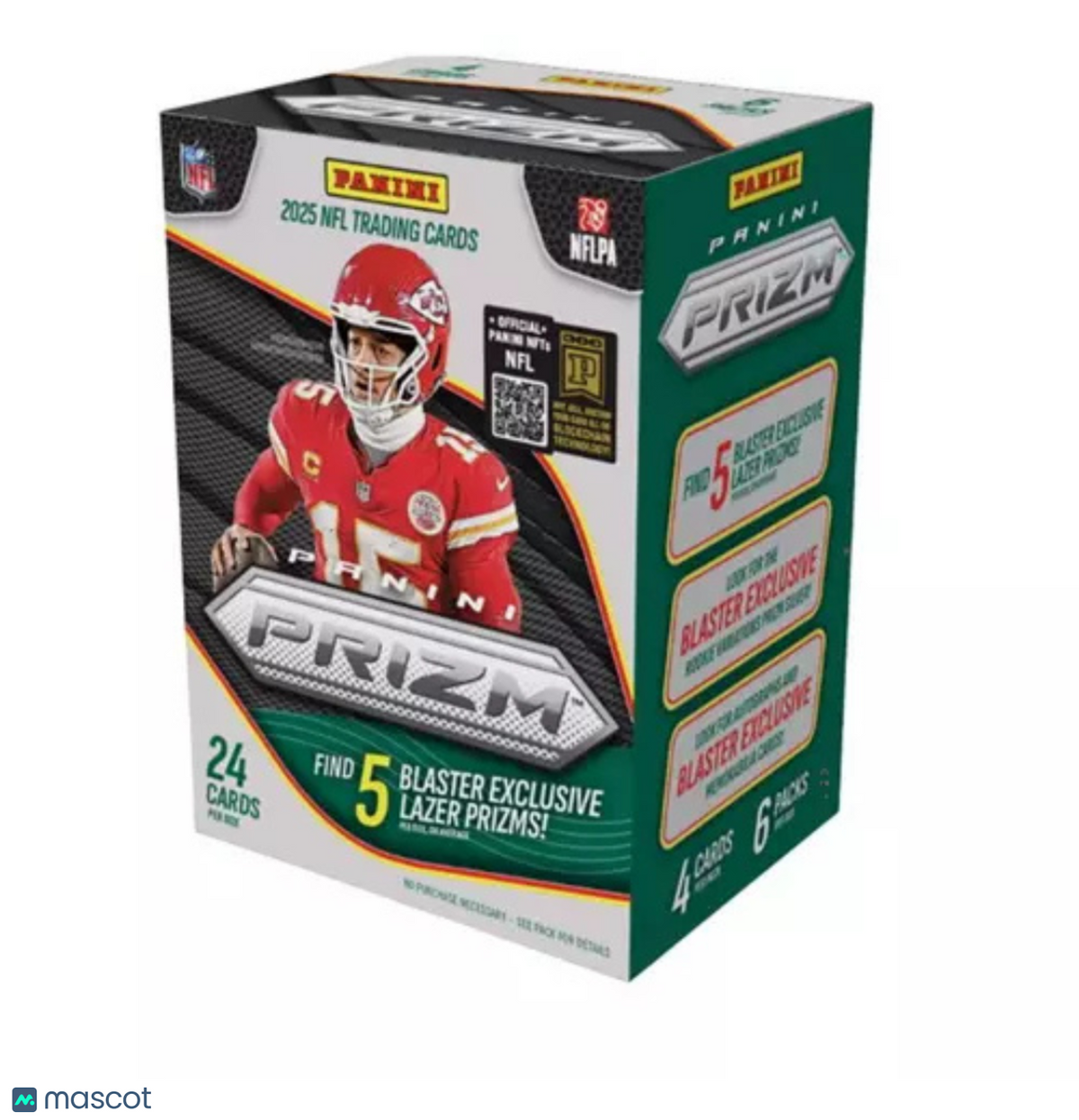 2025 Panini Prizm Football Blaster Box