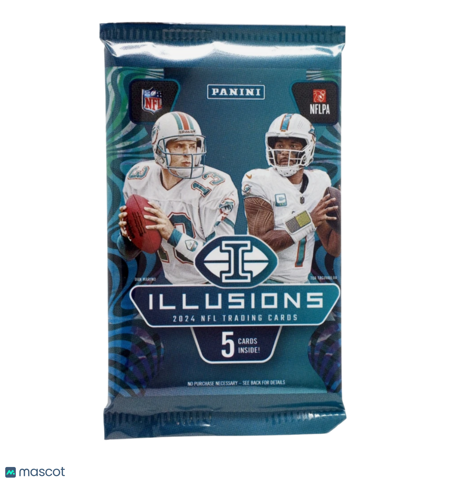 2024 Panini Illusions Football Hobby Pack