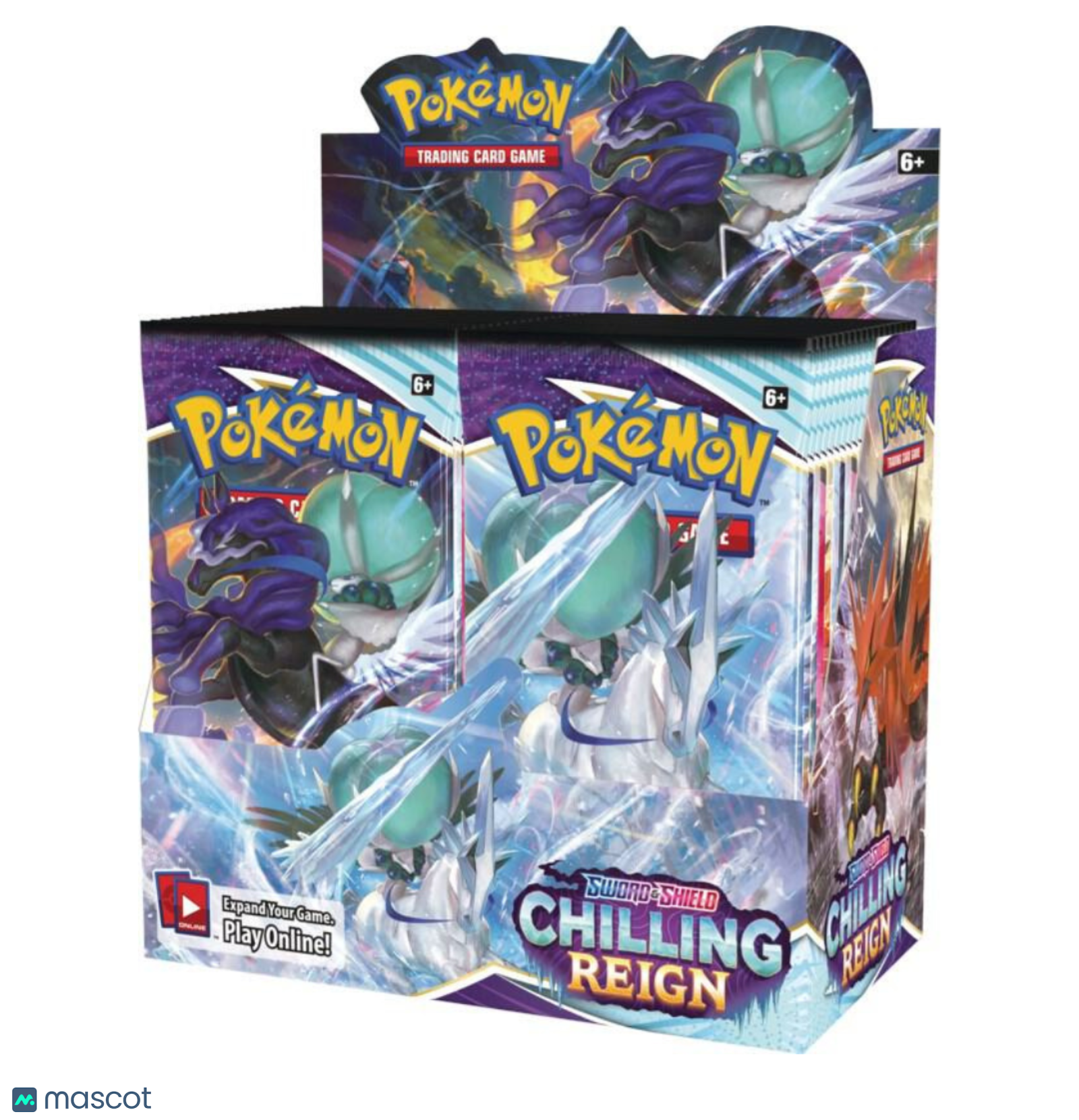 Pokemon Sword & Shield Chilling Reign Booster Box