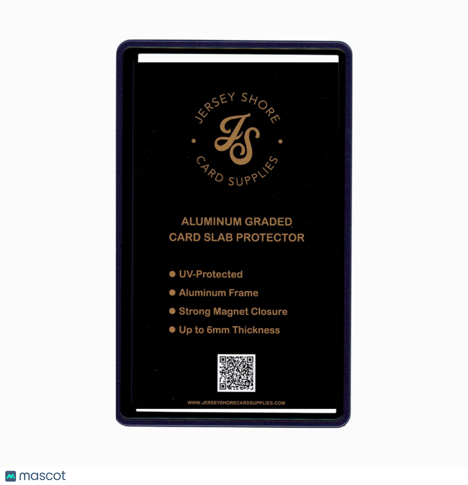 PSA Graded Slab Magnetic Case Blue