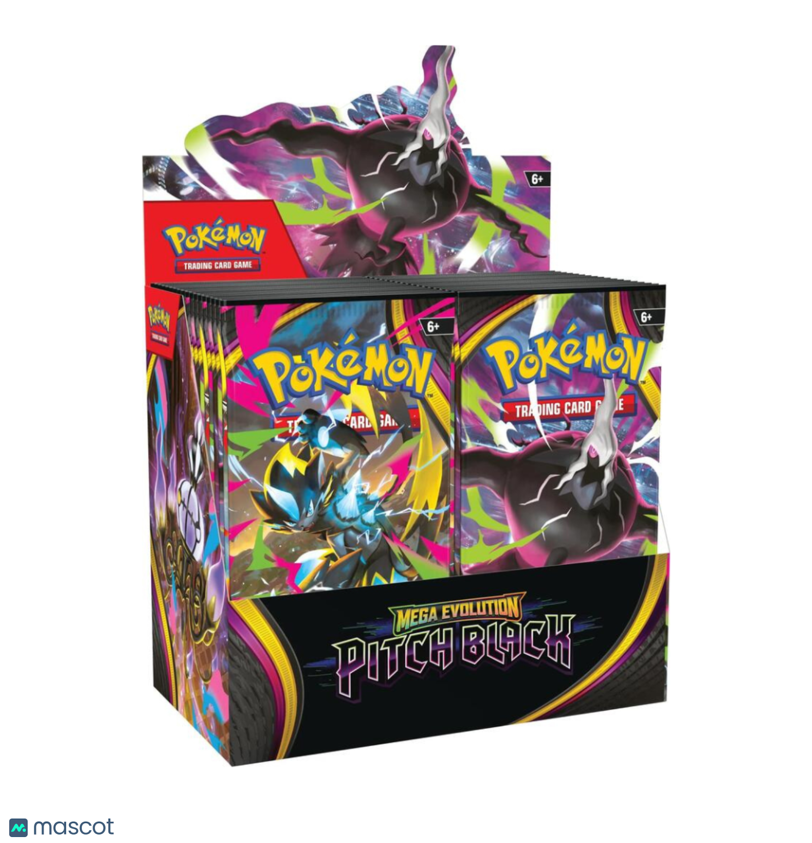 Pokemon Mega Evolution Pitch Black Booster Box