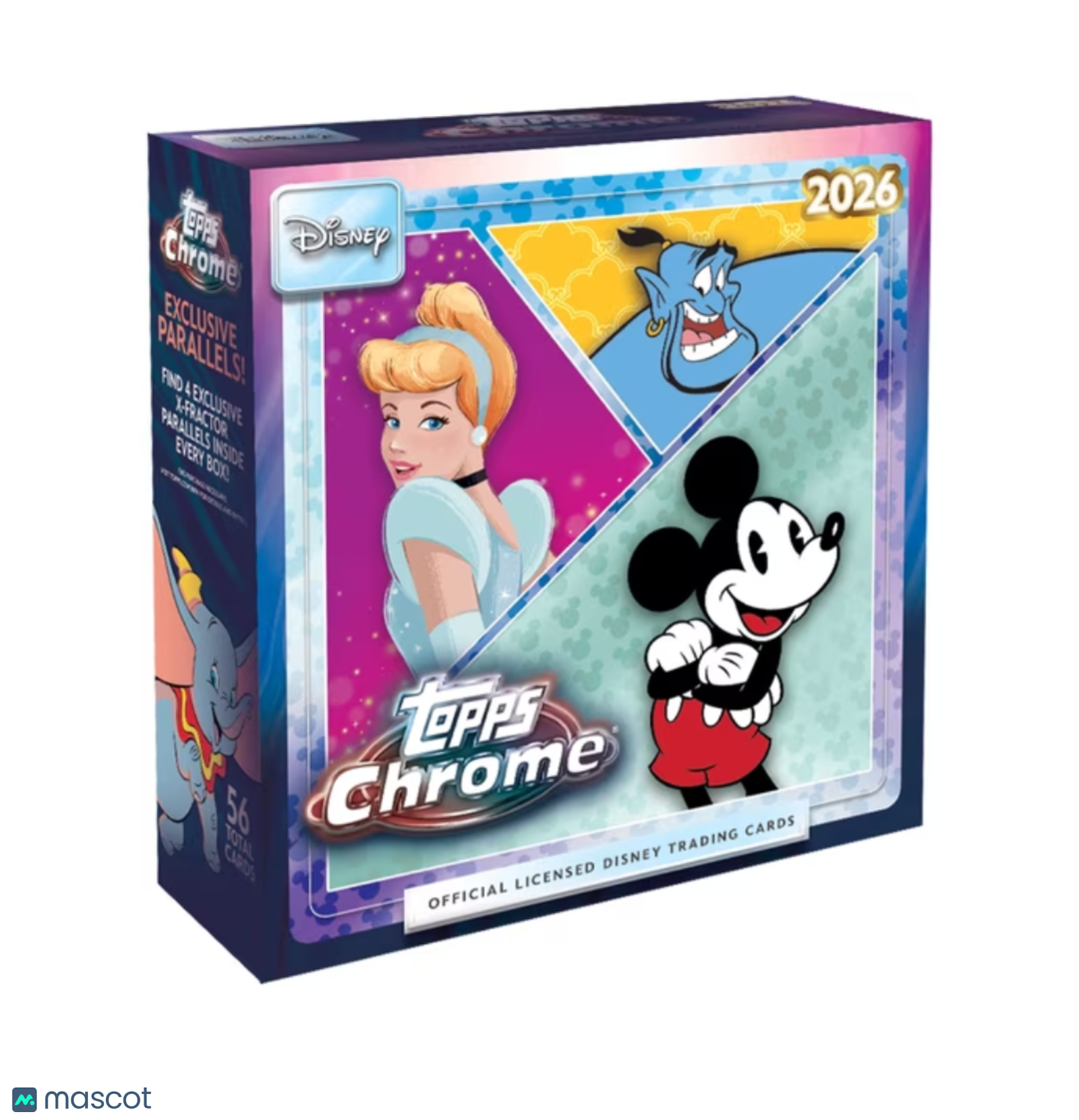 2026 Topps Chrome Disney Mega Box