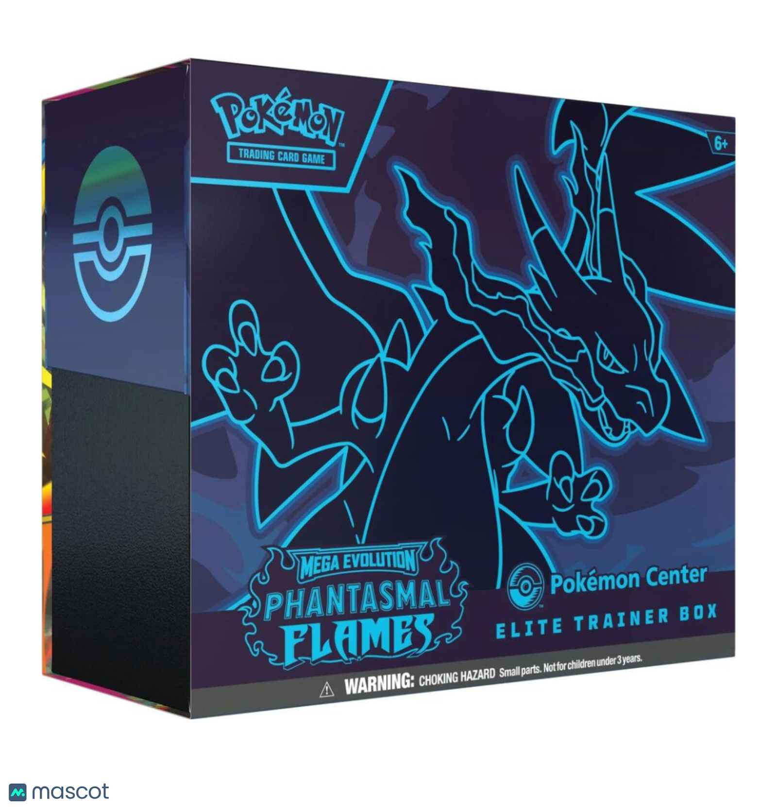 Pokemon Mega Evolution Phantasmal Flames Pokemon Center Elite Trainer Box