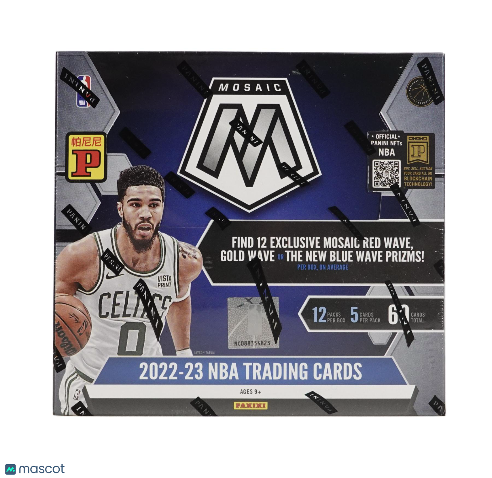 2022-23 Panini Mosaic Asia Basketball Box