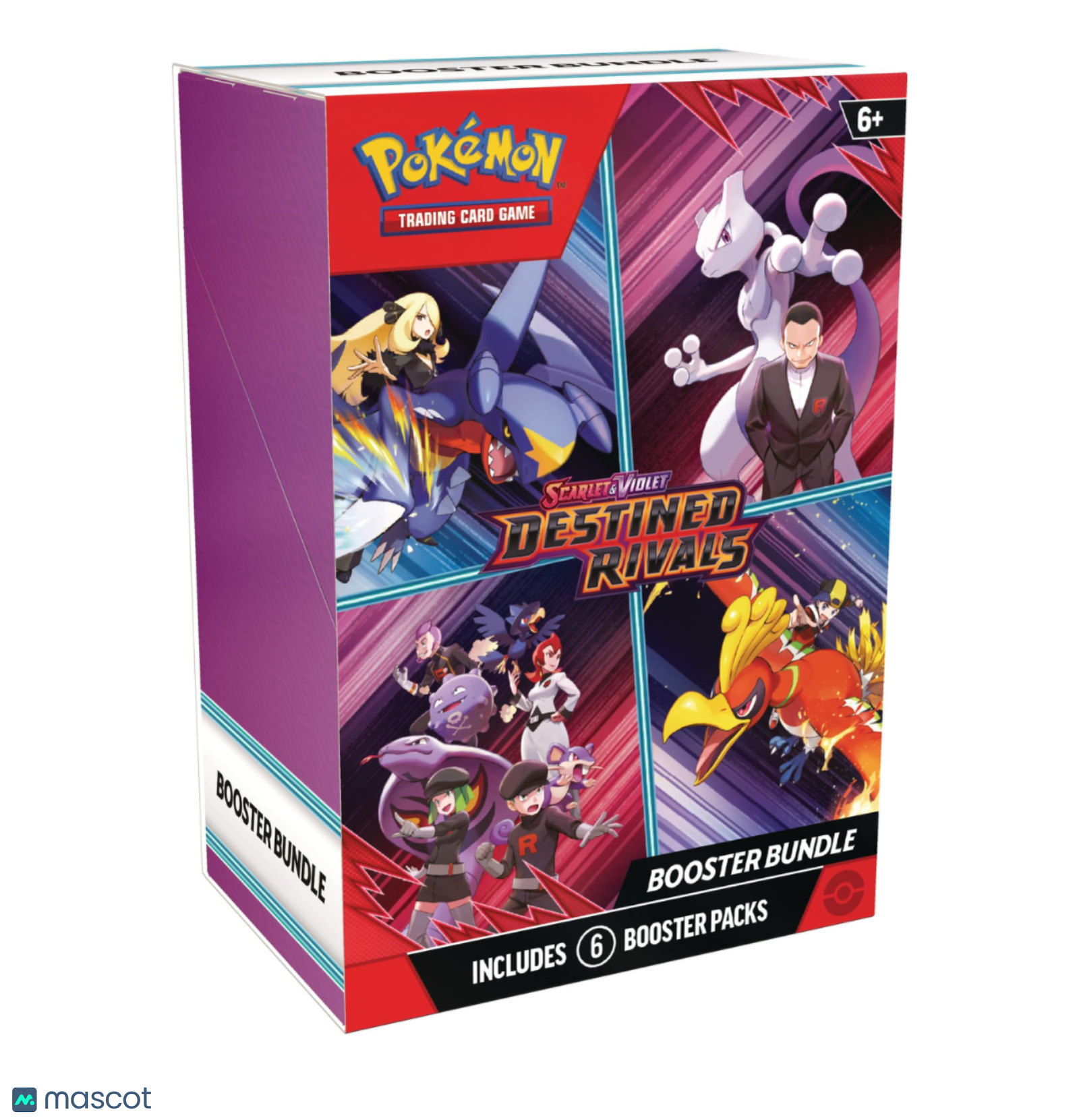 Pokemon Scarlet & Violet Destined Rivals Booster Bundle