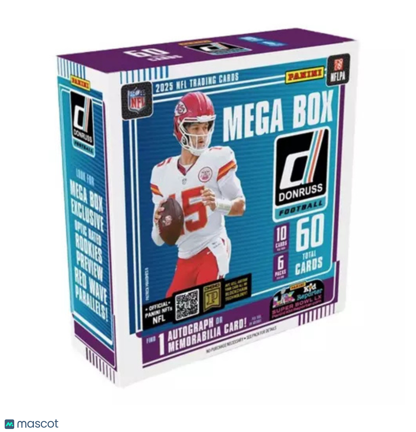 2025 Panini Donruss Football Mega Box
