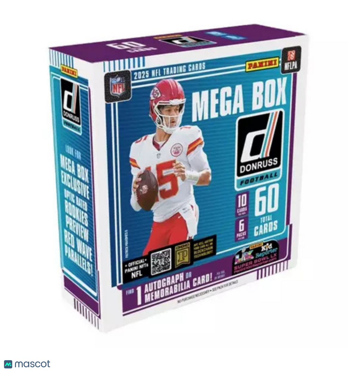2025 Panini Donruss Football Mega Box