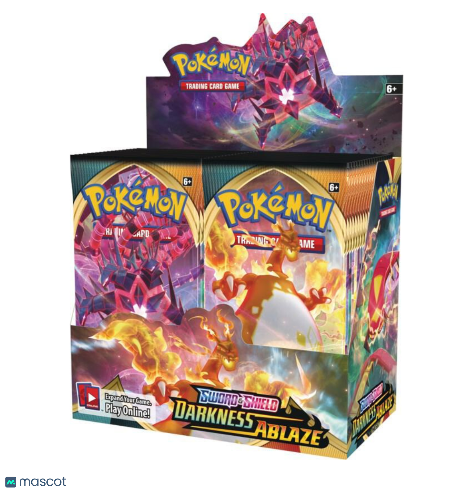 Pokemon Sword & Shield Darkness Ablaze Booster Box