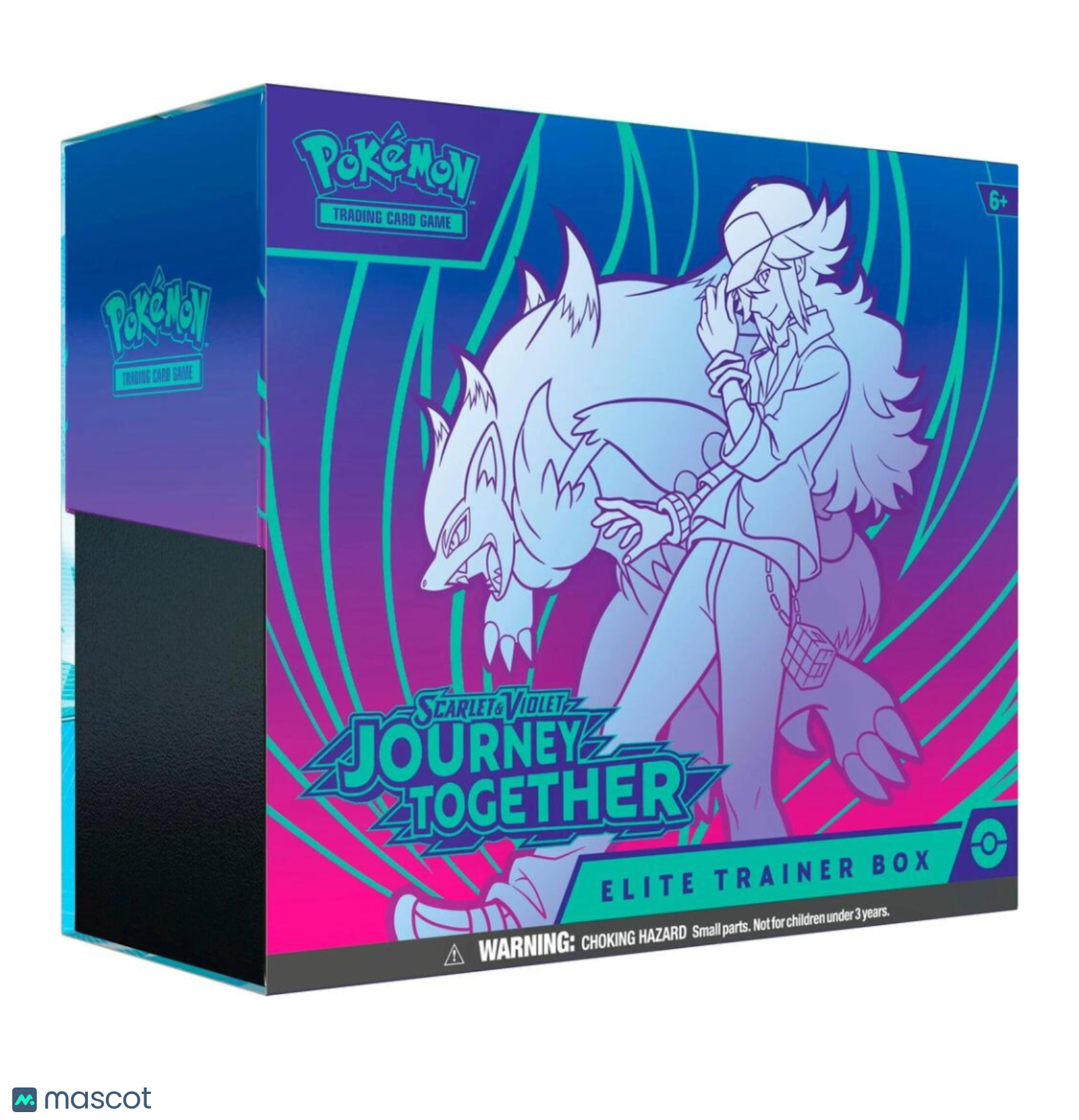 Pokemon Scarlet & Violet Journey Together Elite Trainer Box