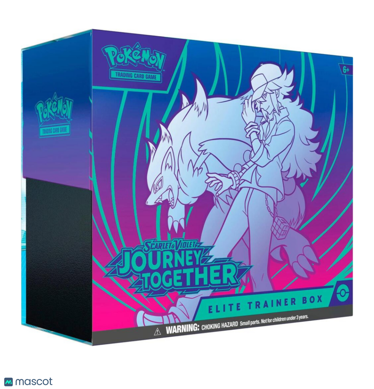 Pokemon Scarlet & Violet Journey Together Elite Trainer Box