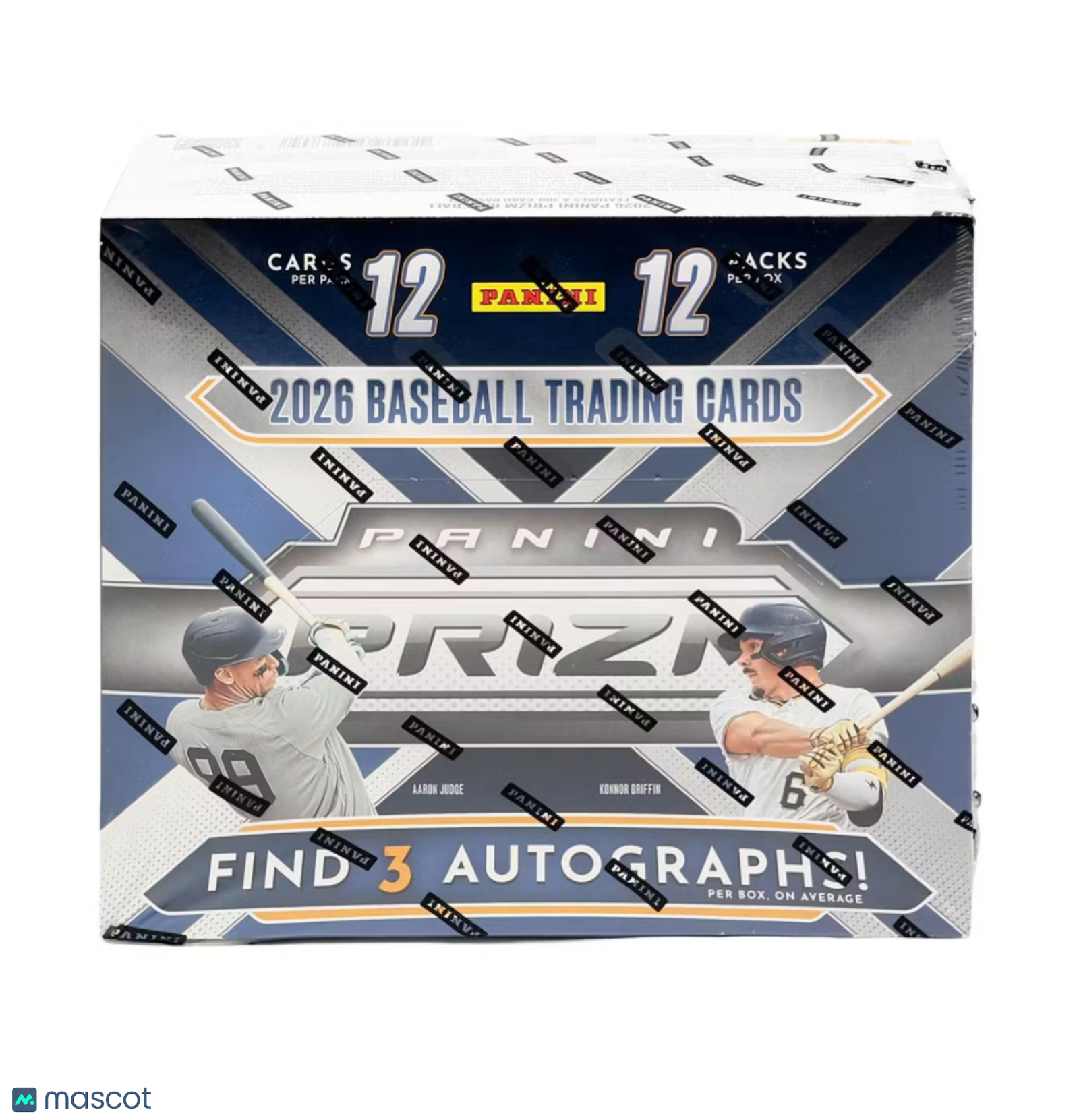 2026 Panini Prizm Baseball Hobby Box