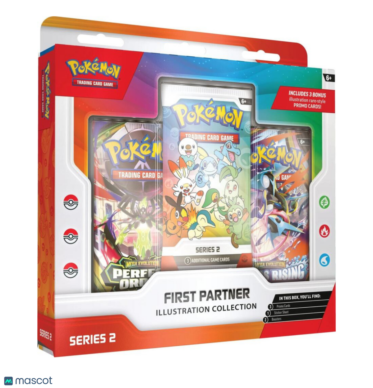 Pokemon First Partner Illustration Collection (Series 2)