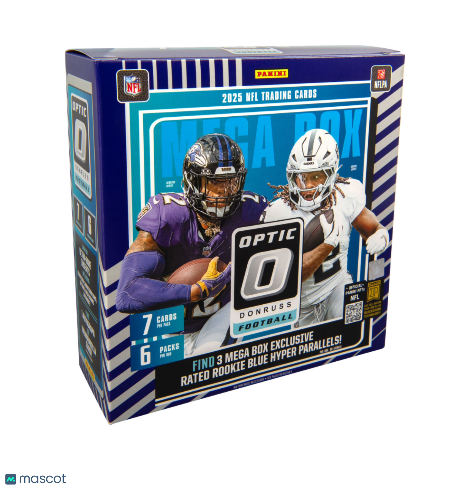 2025 Panini Donruss Optic Football Mega Box