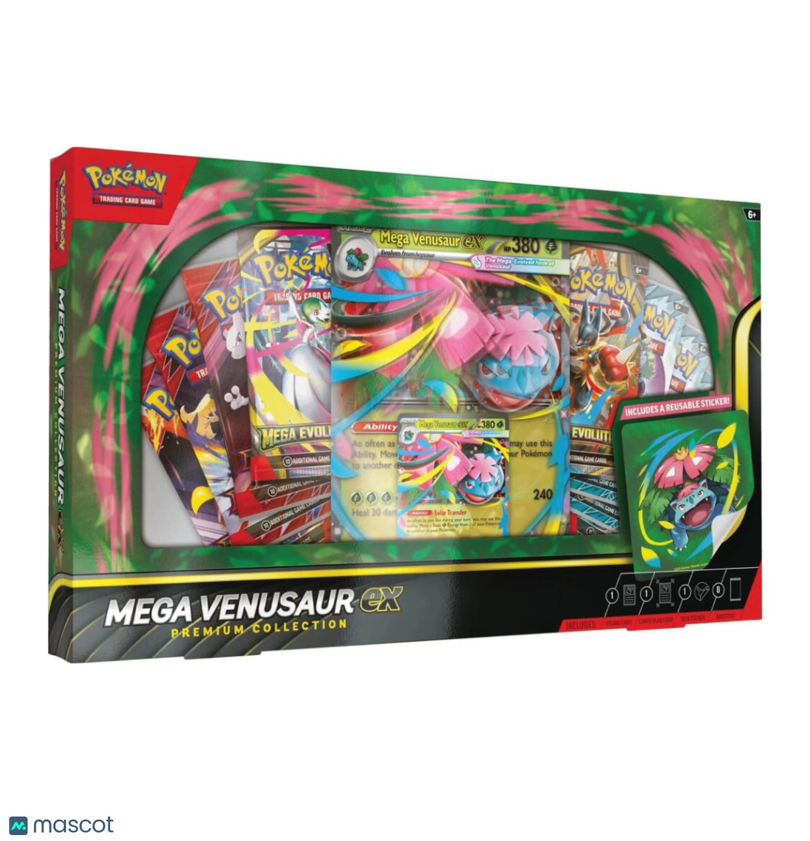 Pokemon Mega Venusaur ex Premium Collection