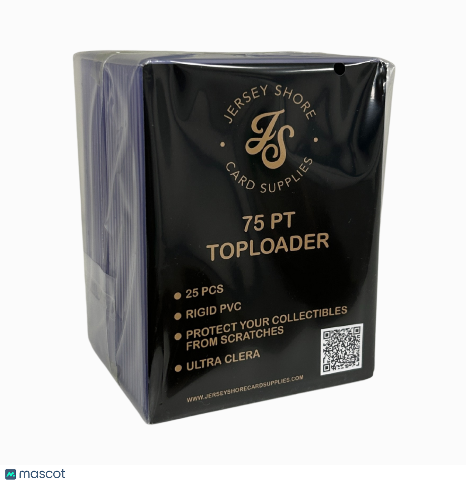75pt Toploaders