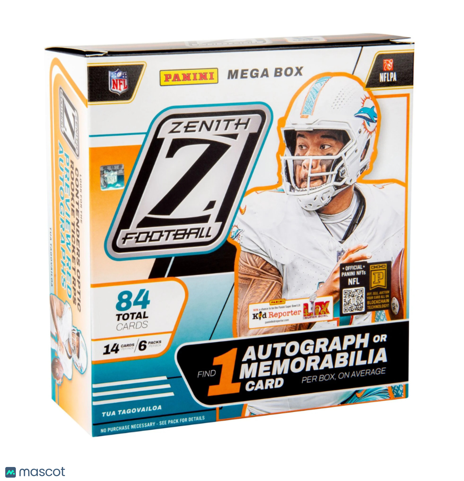 2024 Panini Zenith Football Mega Box