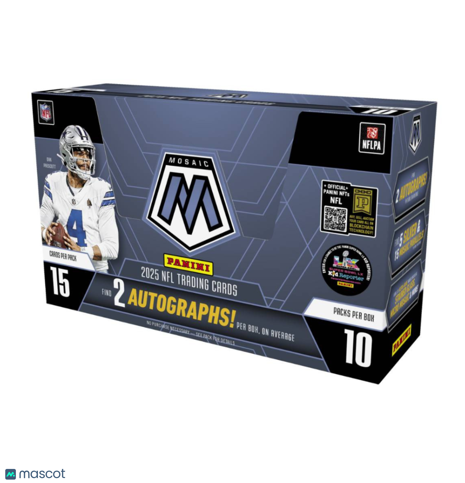 2025 Panini Mosaic Football Hobby Box