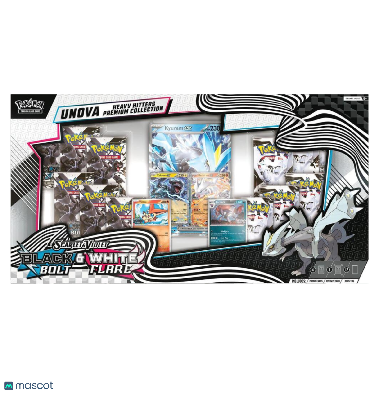 Pokemon Unova Heavy Hitters Premium Collection