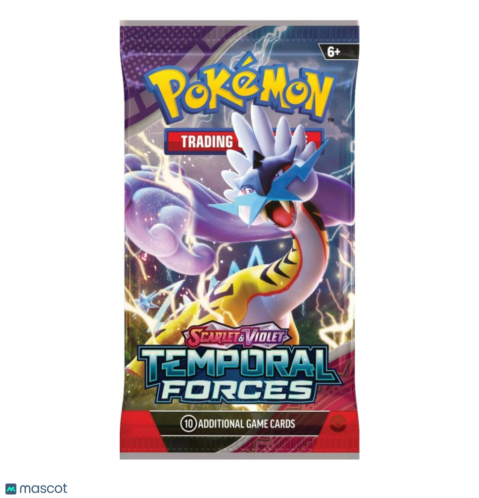 Pokemon Scarlet & Violet Temporal Forces Booster Pack