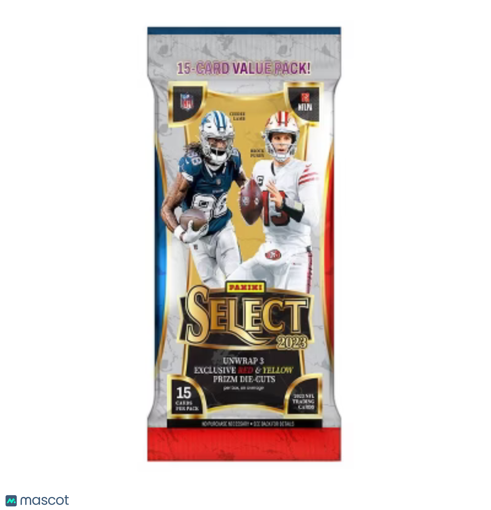 2023 Panini Select Football Value Pack