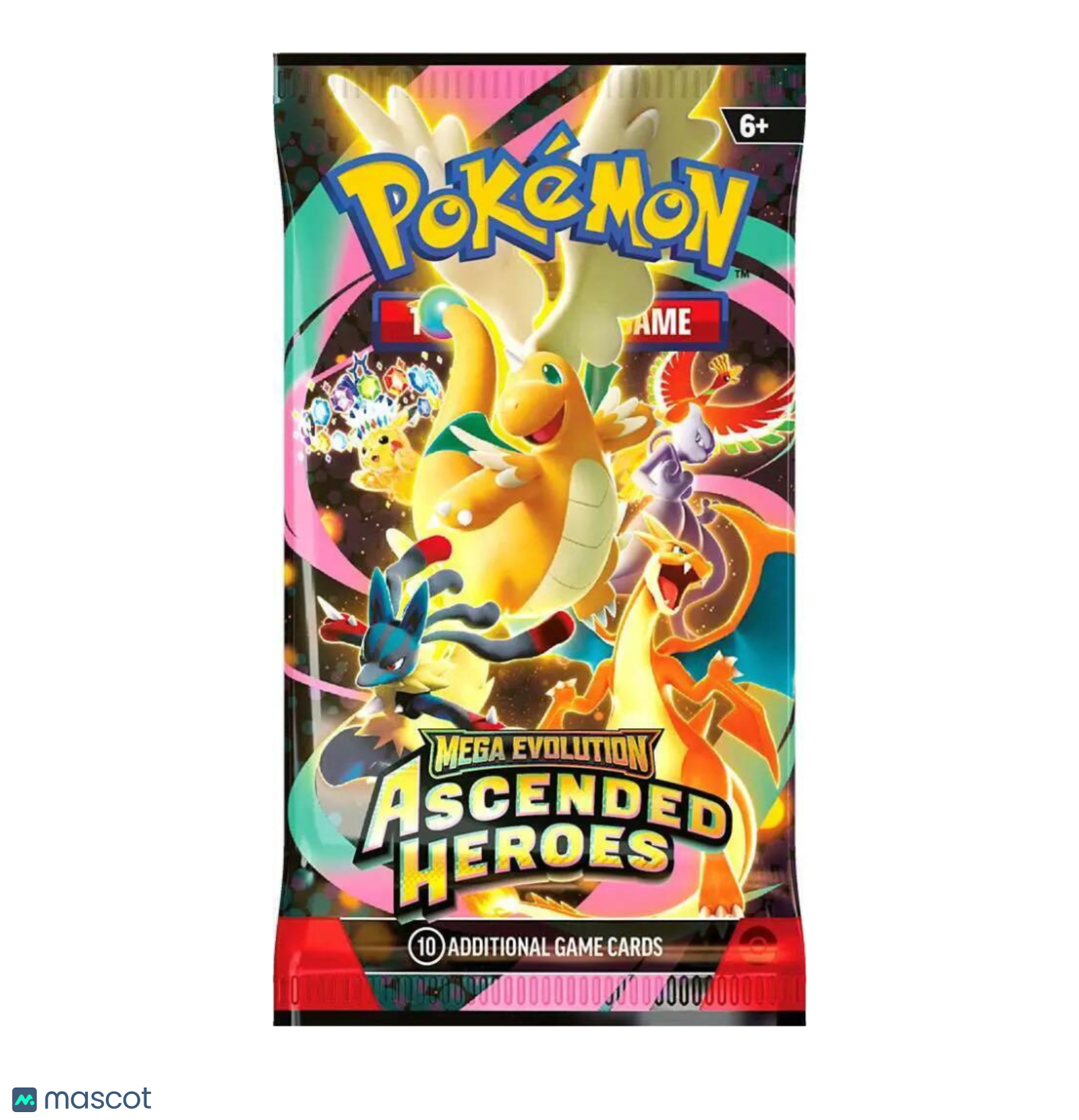 Pokemon Mega Evolution Ascended Heroes Booster Pack