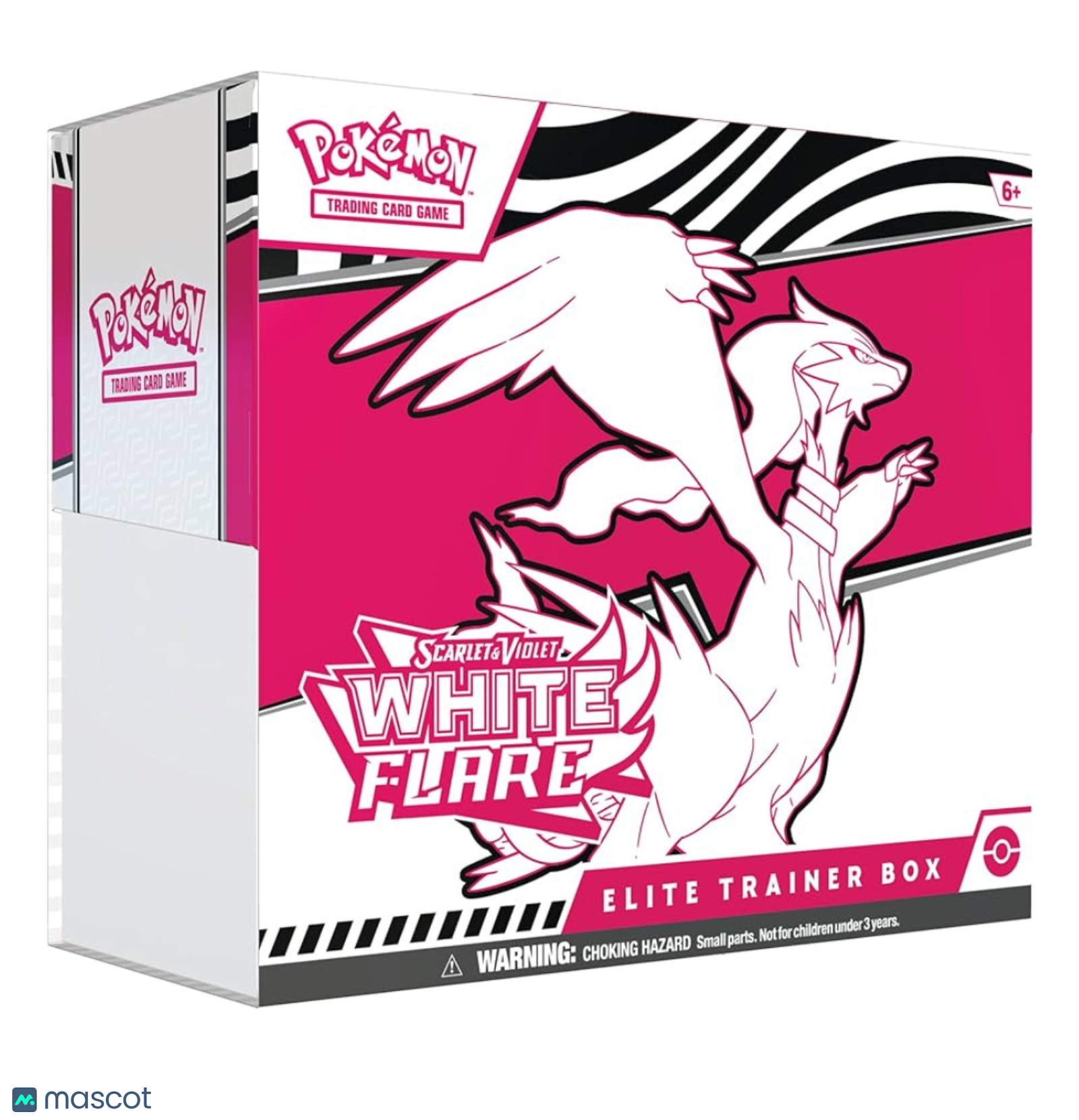 Pokemon Scarlet & Violet White Flare Elite Trainer Box