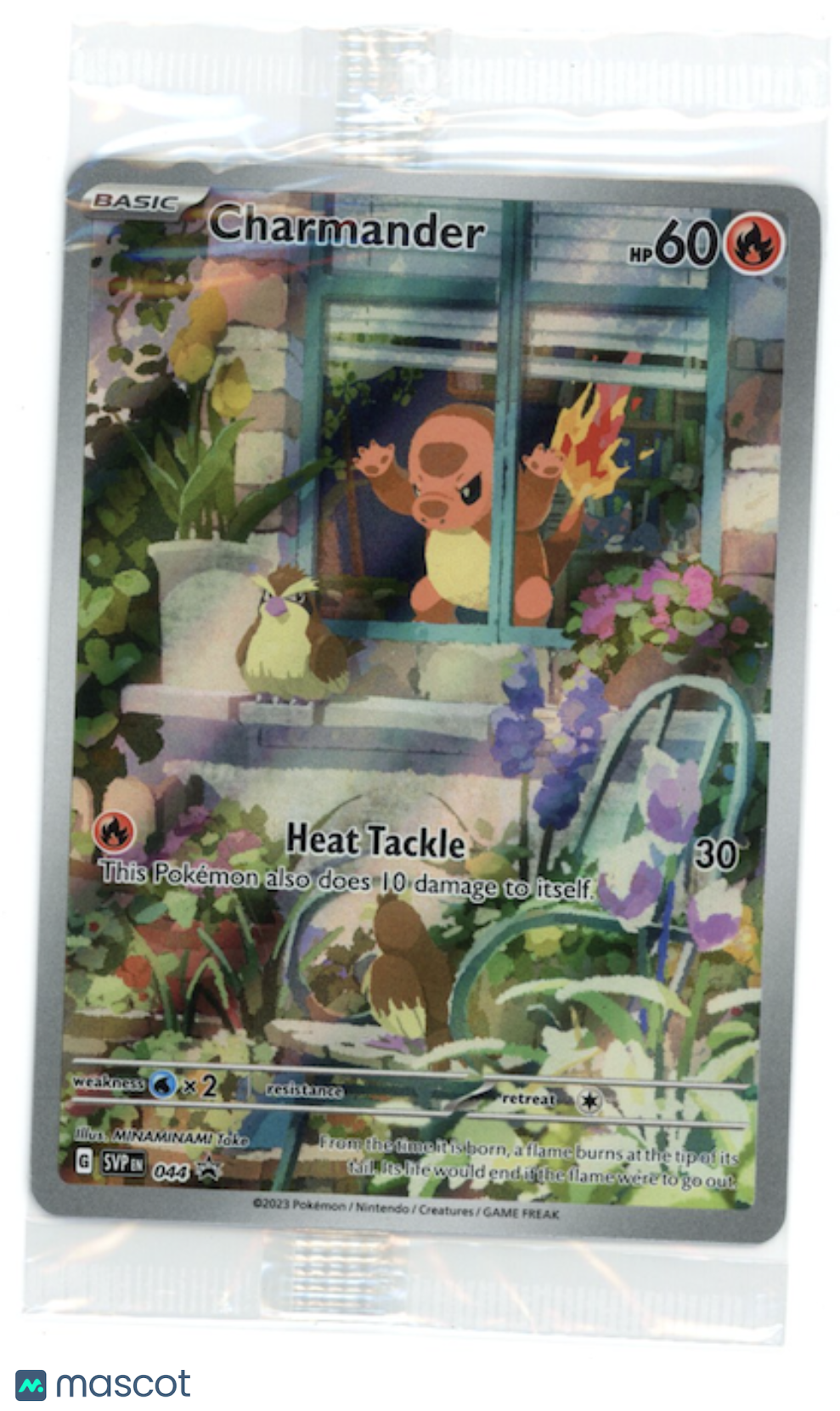 CHARMANDER 2023 Pokemon SV: Scarlet & Violet Promo 043 SEALED English
