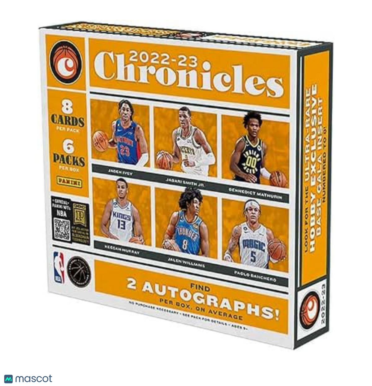 2022-23 Panini Chronicles Basketball Hobby Box