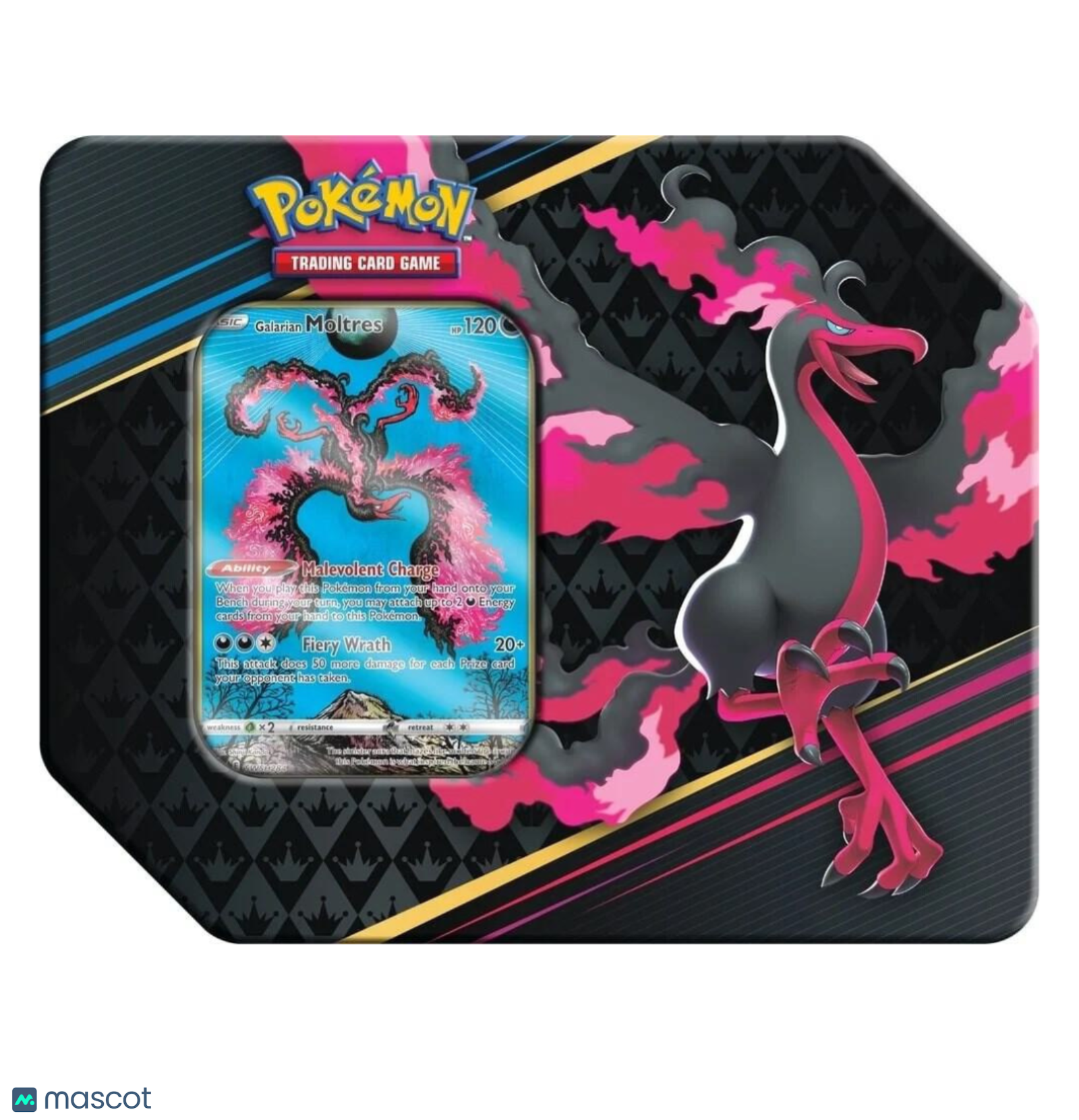 Pokemon Crown Zenith Tin [Galarian Moltres]