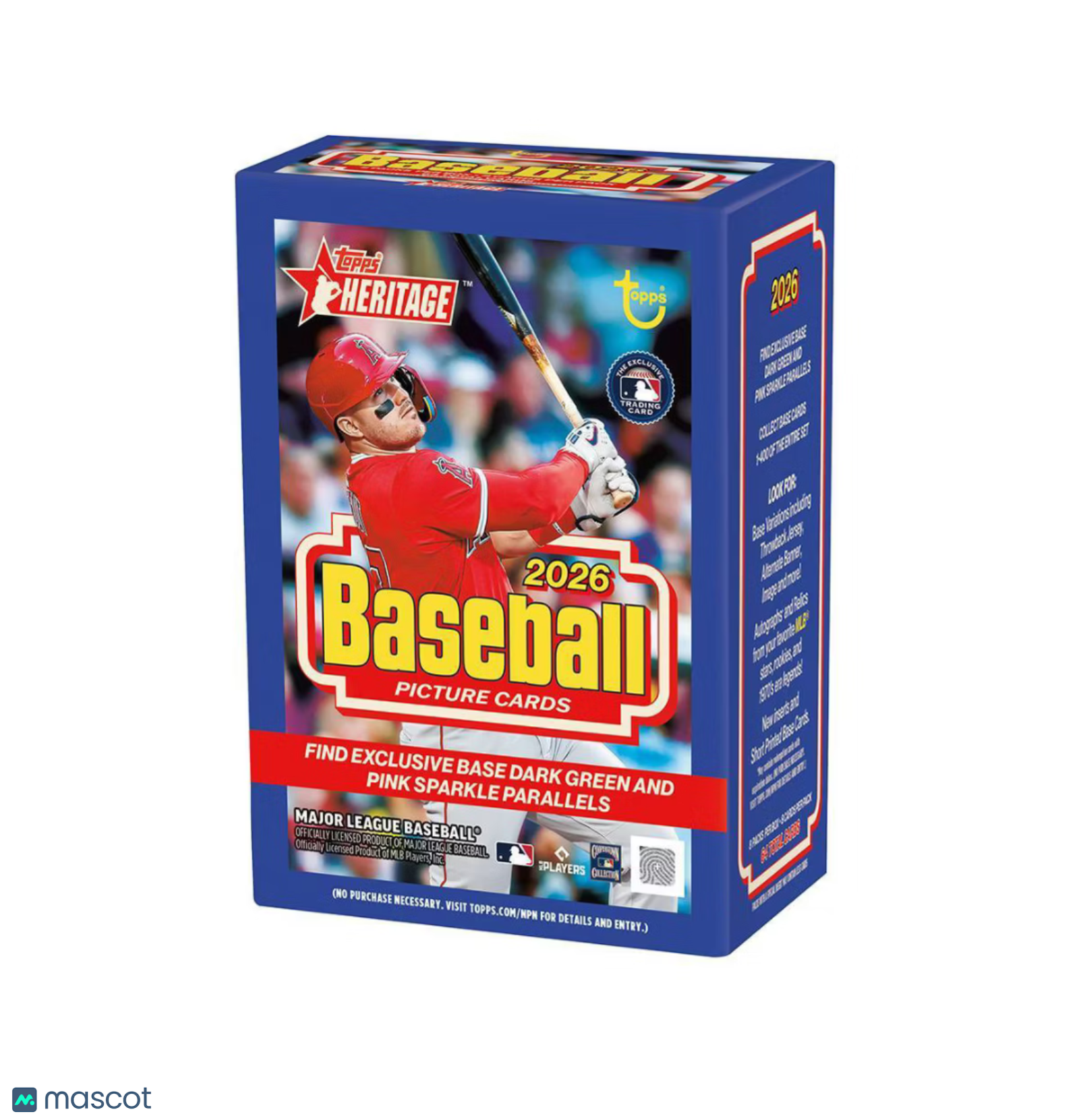 2026 Topps Heritage Baseball Blaster Box
