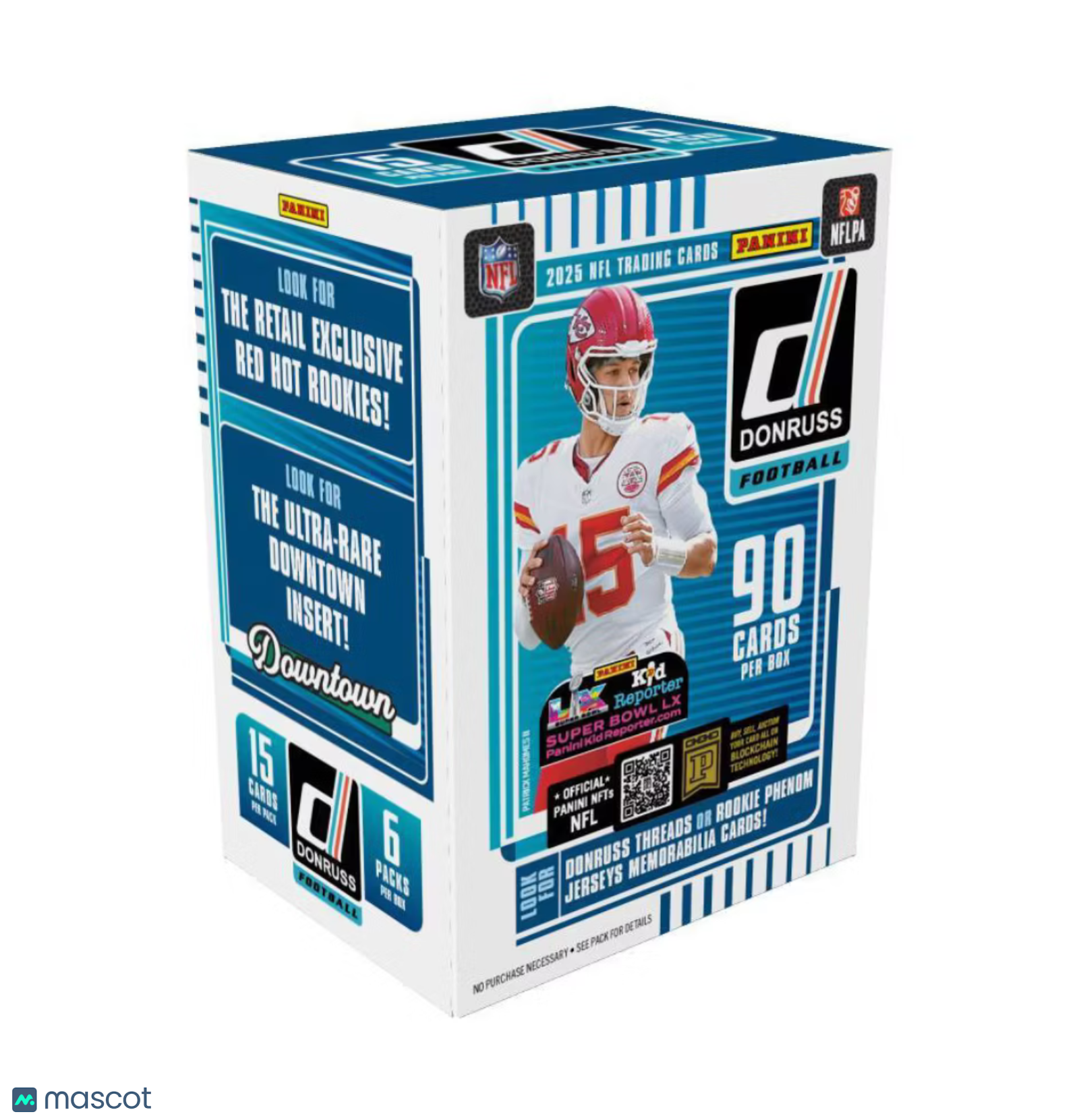 2025 Panini Donruss Football Blaster Box