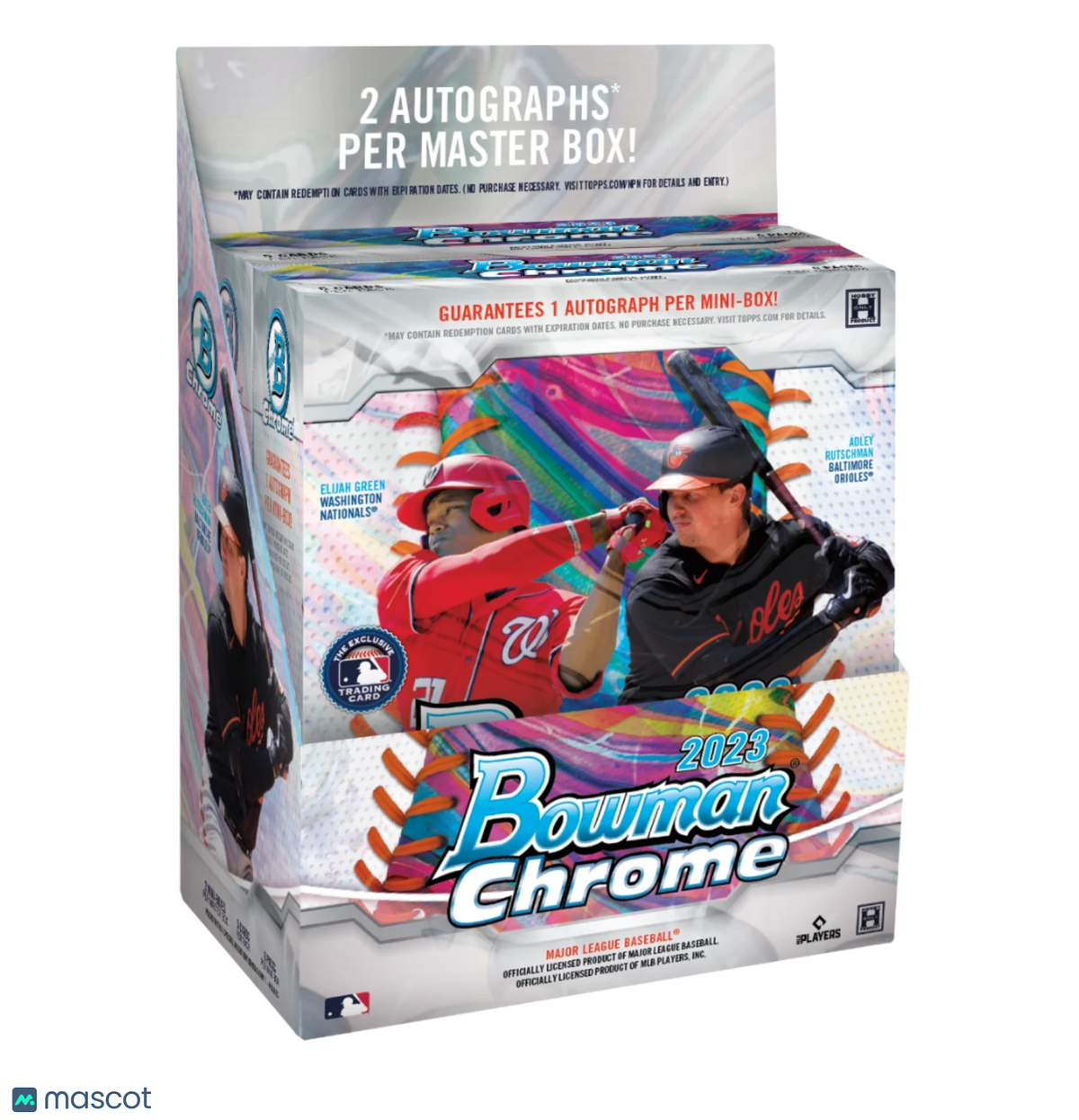 2023 Bowman Chrome Baseball Hobby Box