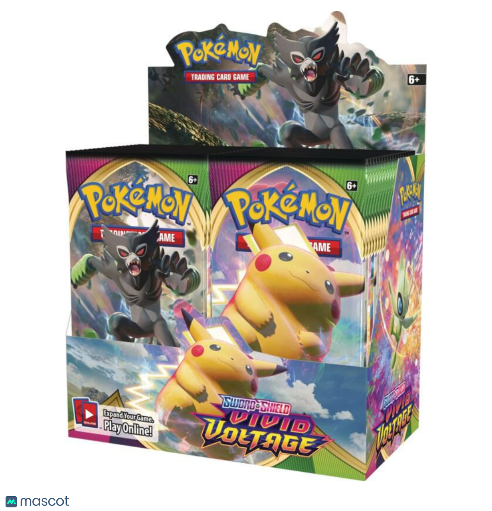 Pokemon Sword & Shield Vivid Voltage Booster Box