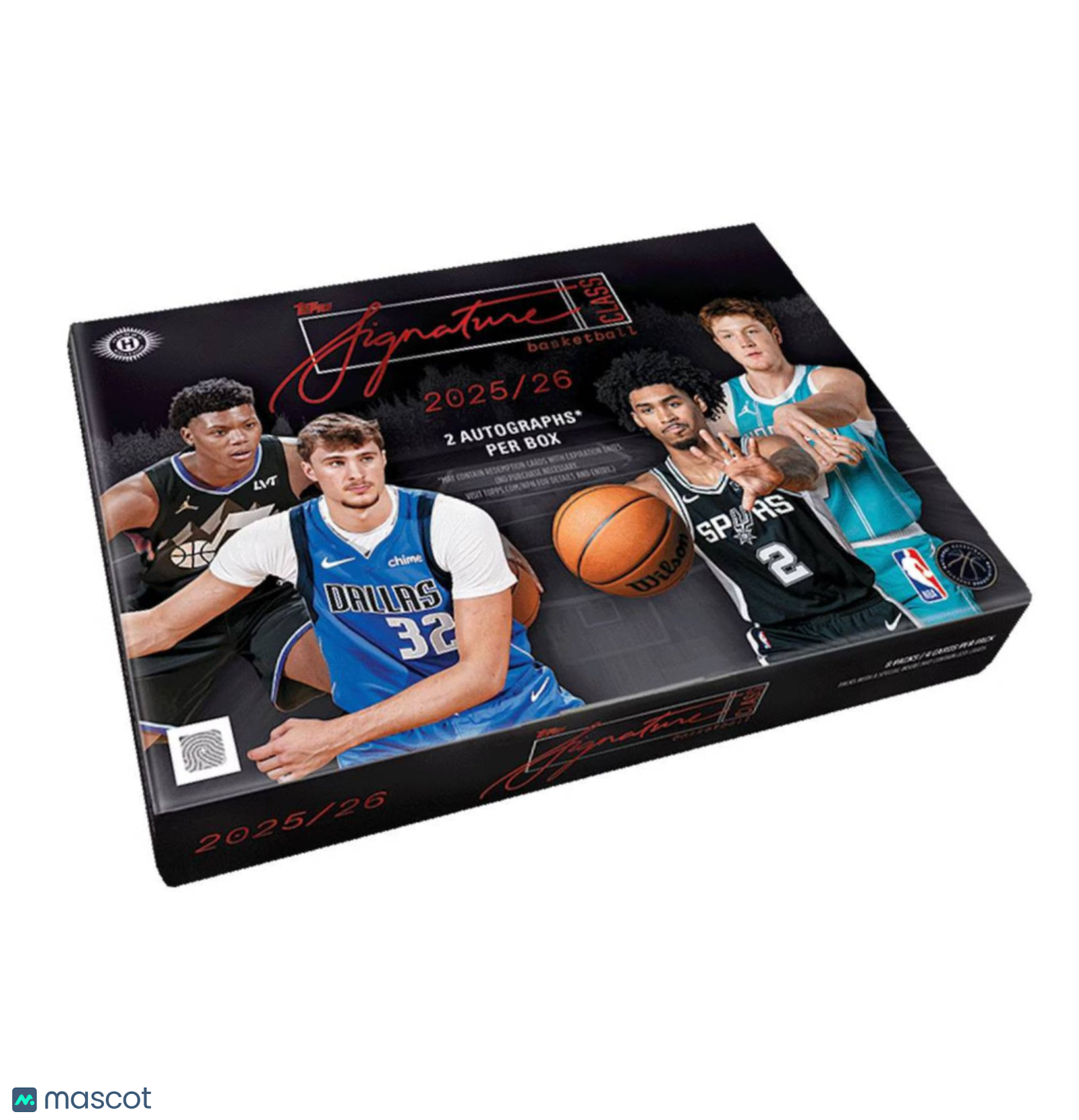 2025-26 Topps Signature Class Basketball Hobby Box