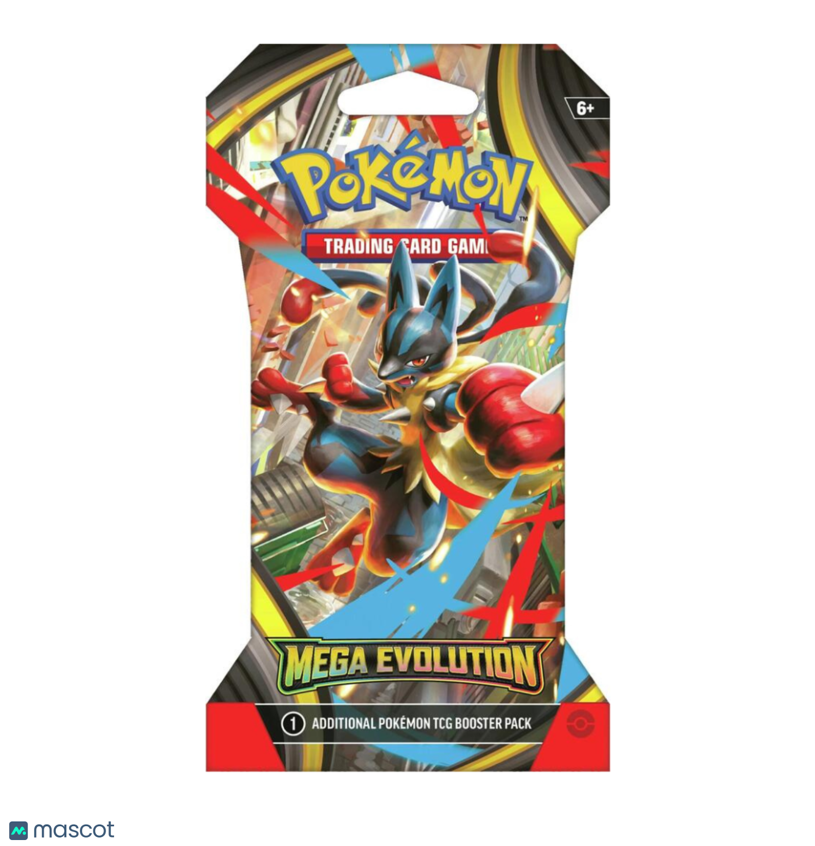 Pokemon Mega Evolution Sleeved Booster Pack