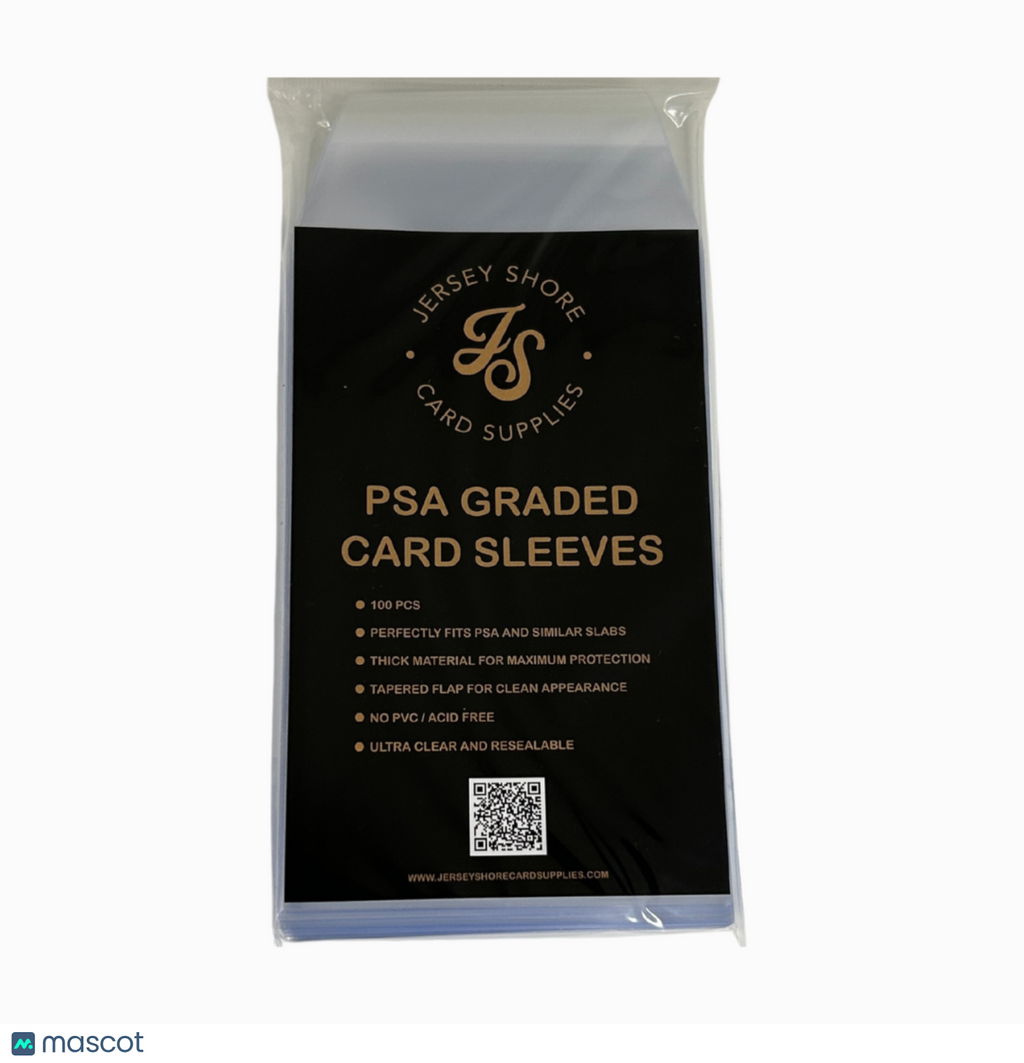 PSA Graded Card Sleeves