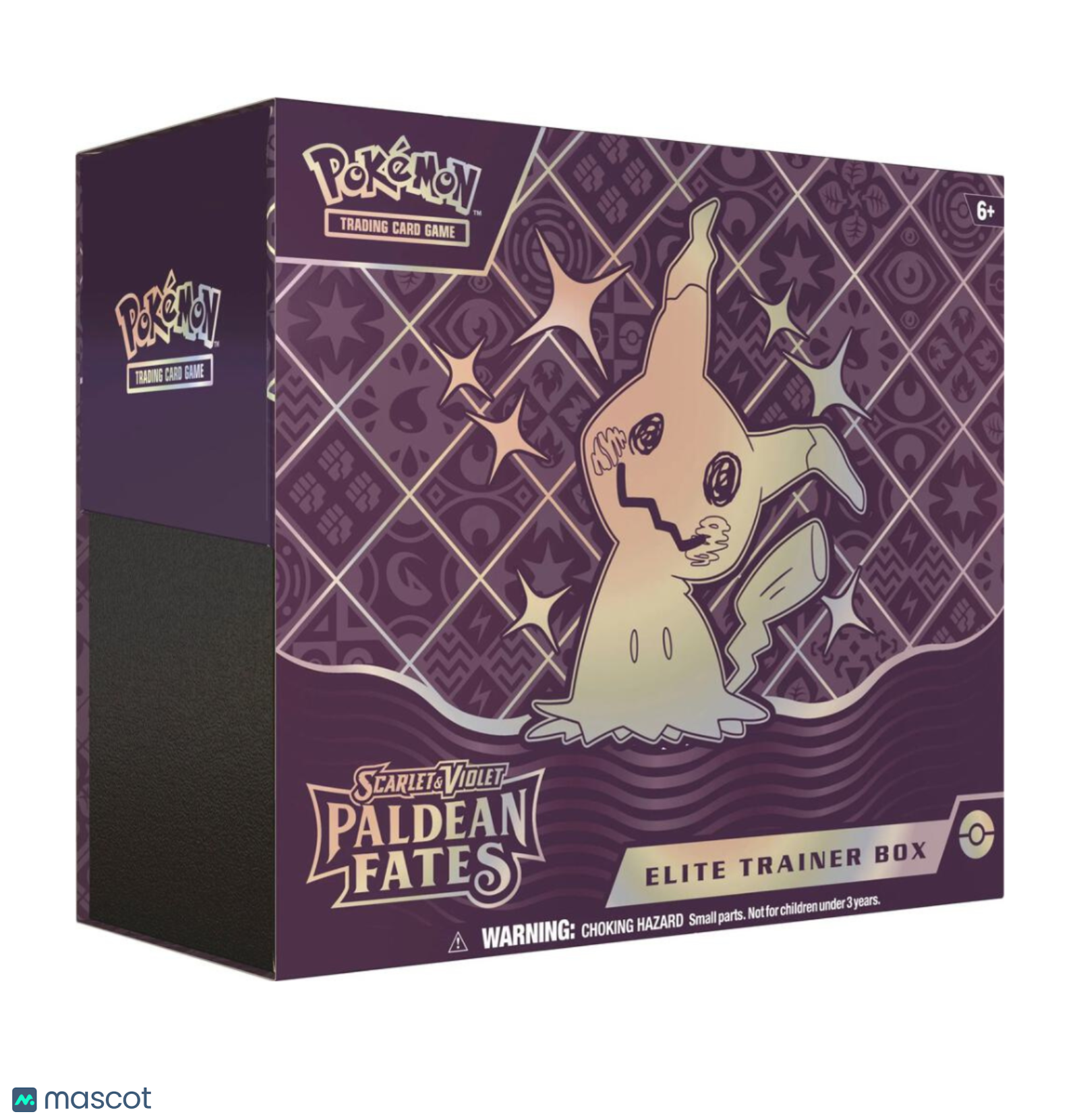 Pokemon Paldean Fates Elite Trainer Box