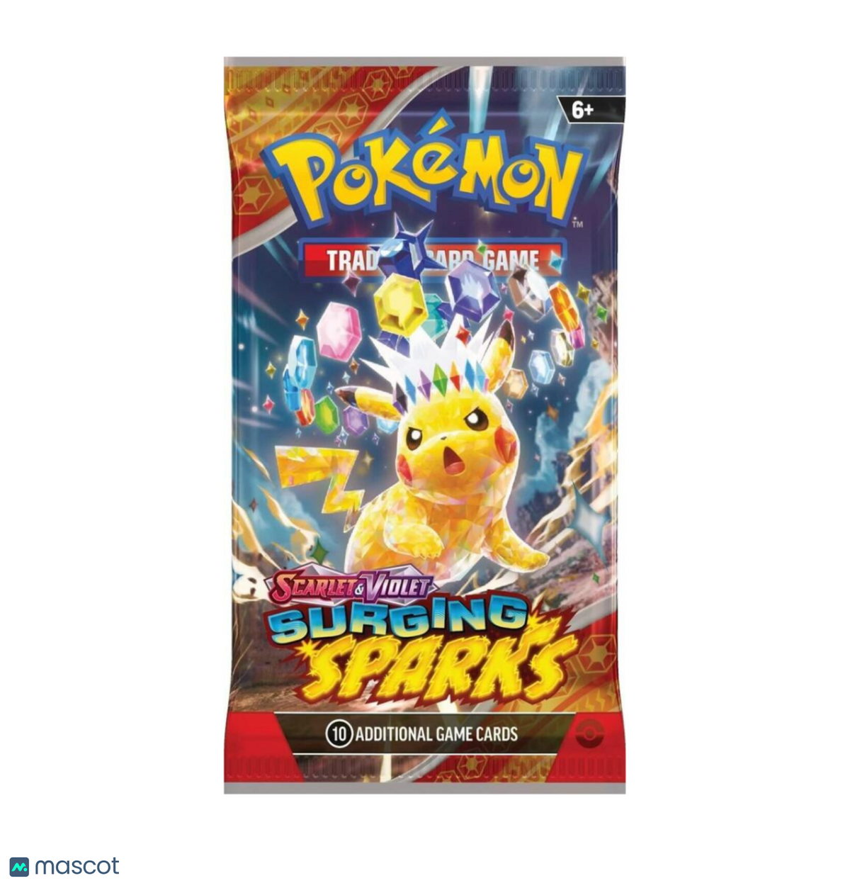 Pokemon Scarlet & Violet Surging Sparks Booster Pack